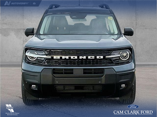 2025 Ford Bronco Sport Outer Banks (Stk: 25AS4735) in Airdrie - Image 2 of 25