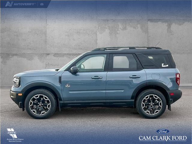 2025 Ford Bronco Sport Outer Banks (Stk: 25AS4735) in Airdrie - Image 3 of 25