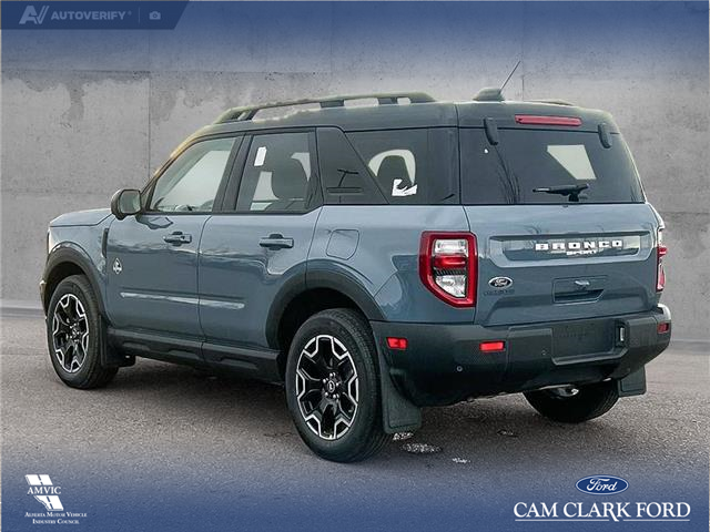 2025 Ford Bronco Sport Outer Banks (Stk: 25AS4735) in Airdrie - Image 4 of 25