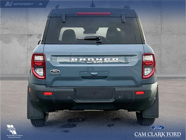 2025 Ford Bronco Sport Outer Banks (Stk: 25AS4735) in Airdrie - Image 5 of 25