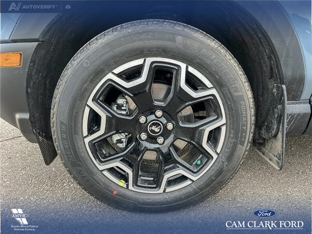 2025 Ford Bronco Sport Outer Banks (Stk: 25AS4735) in Airdrie - Image 6 of 25