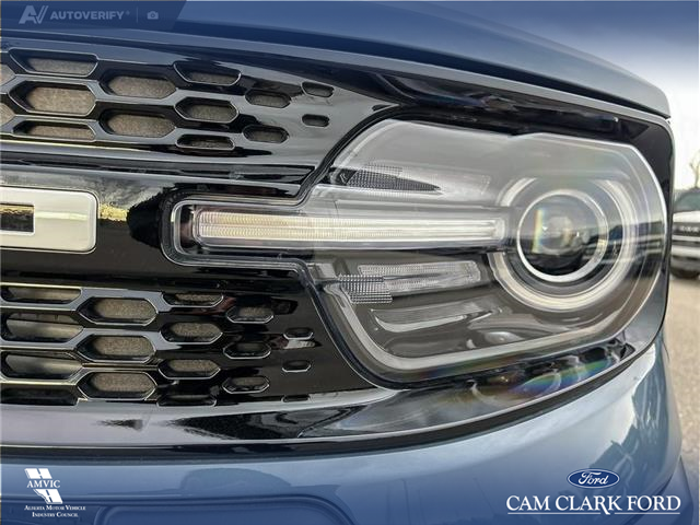 2025 Ford Bronco Sport Outer Banks (Stk: 25AS4735) in Airdrie - Image 8 of 25