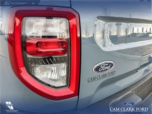 2025 Ford Bronco Sport Outer Banks (Stk: 25AS4735) in Airdrie - Image 11 of 25