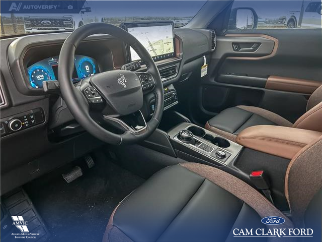 2025 Ford Bronco Sport Outer Banks (Stk: 25AS4735) in Airdrie - Image 13 of 25