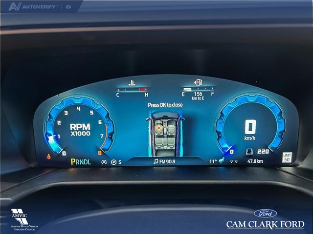 2025 Ford Bronco Sport Outer Banks (Stk: 25AS4735) in Airdrie - Image 15 of 25