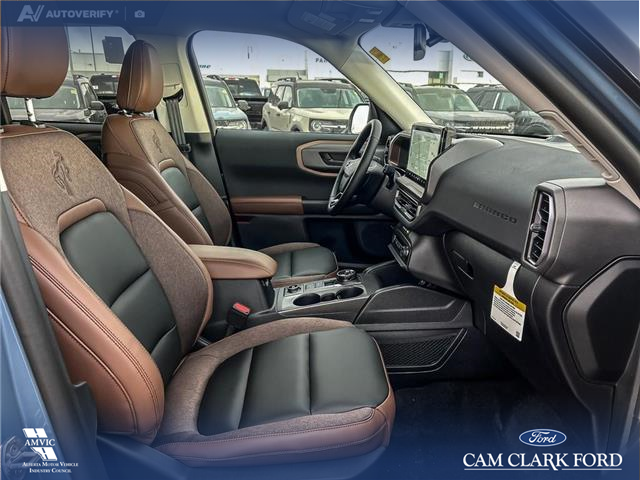 2025 Ford Bronco Sport Outer Banks (Stk: 25AS4735) in Airdrie - Image 22 of 25