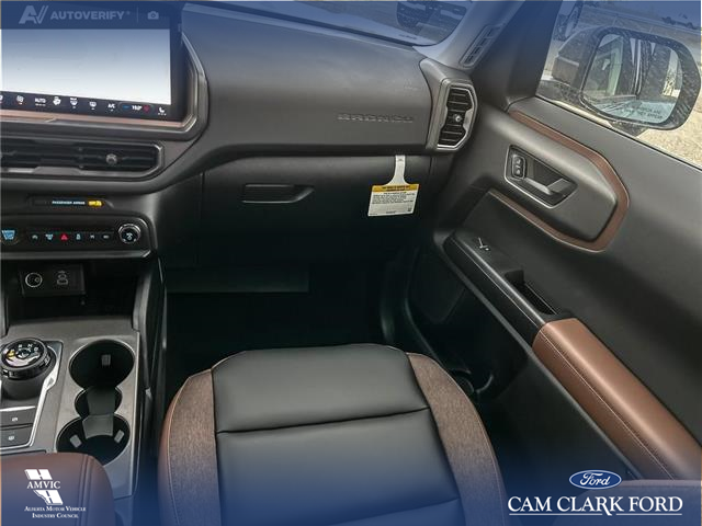 2025 Ford Bronco Sport Outer Banks (Stk: 25AS4735) in Airdrie - Image 25 of 25