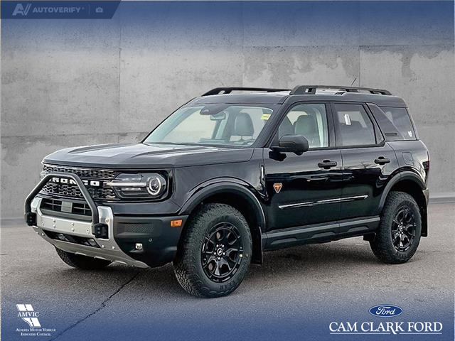 2025 Ford Bronco Sport Badlands (Stk: 25AS2623) in Airdrie - Image 1 of 25