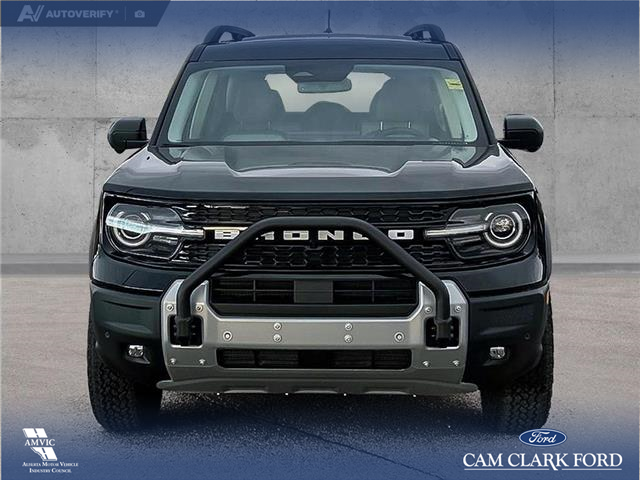 2025 Ford Bronco Sport Badlands (Stk: 25AS2623) in Airdrie - Image 2 of 25