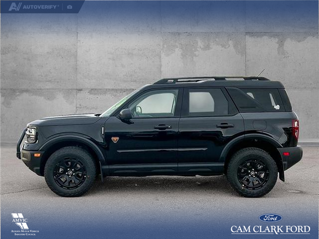 2025 Ford Bronco Sport Badlands (Stk: 25AS2623) in Airdrie - Image 3 of 25