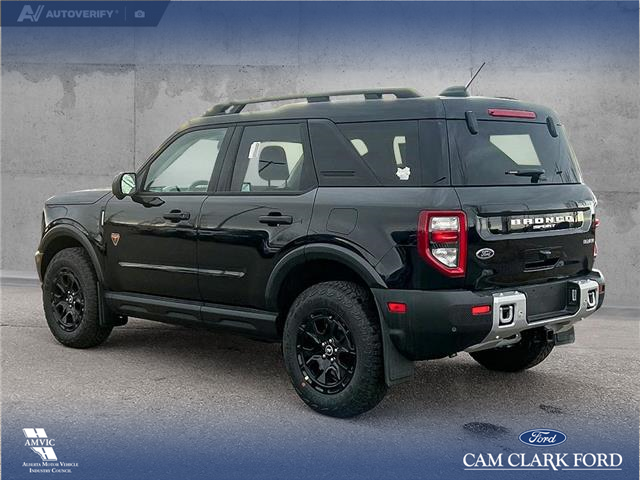 2025 Ford Bronco Sport Badlands (Stk: 25AS2623) in Airdrie - Image 4 of 25