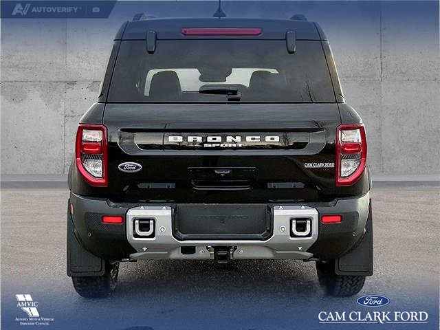 2025 Ford Bronco Sport Badlands (Stk: 25AS2623) in Airdrie - Image 5 of 25