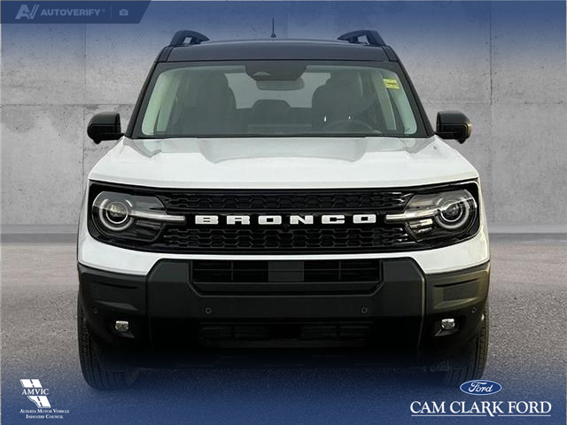 2025 Ford Bronco Sport Outer Banks (Stk: 25AS6972) in Airdrie - Image 2 of 25 2025 Ford Bronco Sport Outer Banks (Stk: 25AS6972) in Airdrie - Image 2 of 25