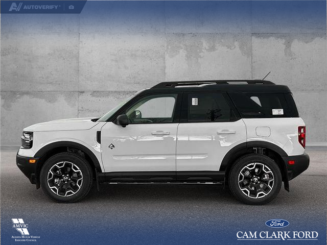 2025 Ford Bronco Sport Outer Banks (Stk: 25AS6972) in Airdrie - Image 3 of 25 2025 Ford Bronco Sport Outer Banks (Stk: 25AS6972) in Airdrie - Image 3 of 25