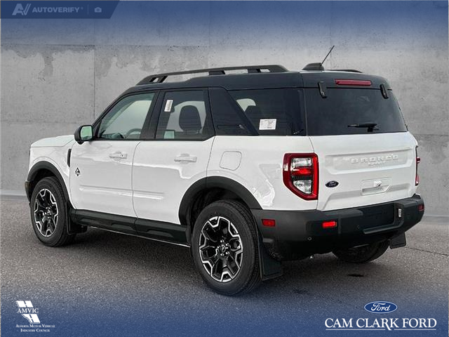2025 Ford Bronco Sport Outer Banks (Stk: 25AS6972) in Airdrie - Image 4 of 25 2025 Ford Bronco Sport Outer Banks (Stk: 25AS6972) in Airdrie - Image 4 of 25