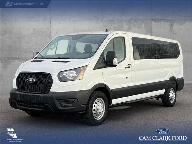 2025 Ford Transit-350 Passenger XL (Stk: 25AT7553) in Airdrie - Image 1 of 25