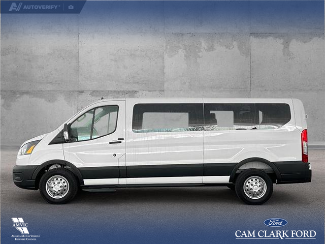 2025 Ford Transit-350 Passenger XL (Stk: 25AT7553) in Airdrie - Image 3 of 25