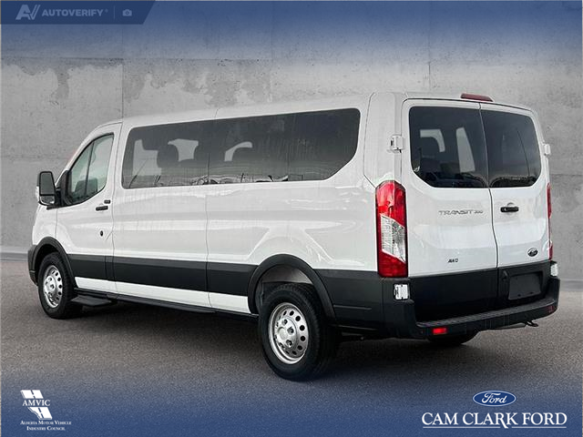 2025 Ford Transit-350 Passenger XL (Stk: 25AT7553) in Airdrie - Image 4 of 25