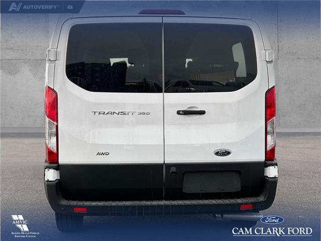 2025 Ford Transit-350 Passenger XL (Stk: 25AT7553) in Airdrie - Image 5 of 25