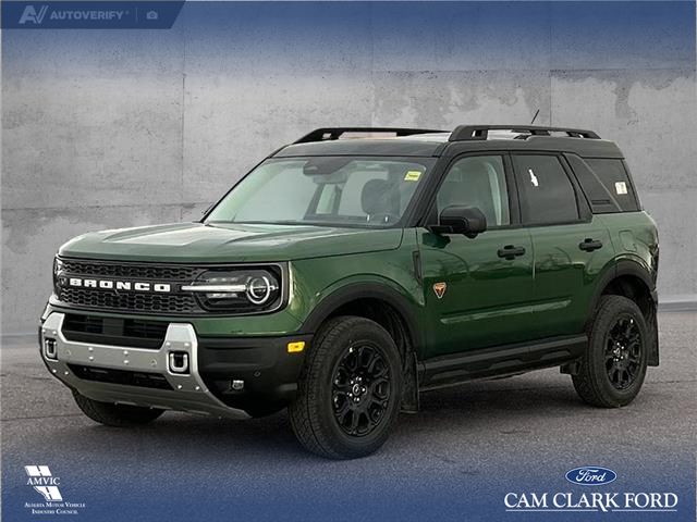 2025 Ford Bronco Sport Badlands (Stk: 25AS3416) in Airdrie - Image 1 of 25