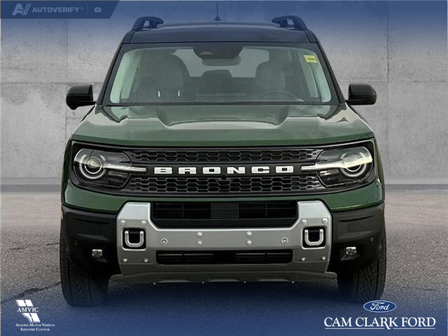2025 Ford Bronco Sport Badlands (Stk: 25AS3416) in Airdrie - Image 2 of 25