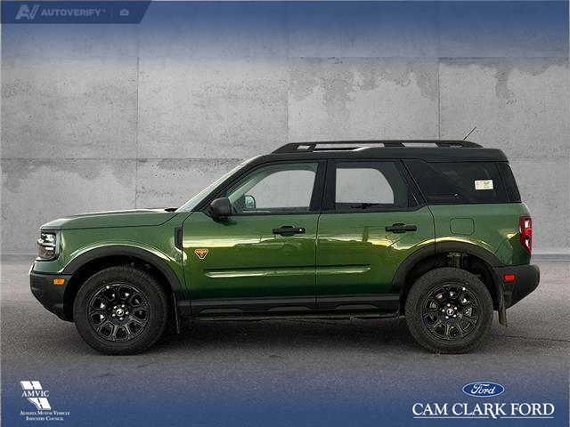 2025 Ford Bronco Sport Badlands (Stk: 25AS3416) in Airdrie - Image 3 of 25