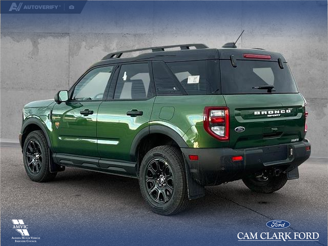 2025 Ford Bronco Sport Badlands (Stk: 25AS3416) in Airdrie - Image 4 of 25