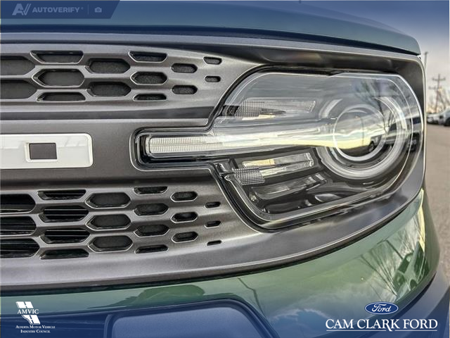 2025 Ford Bronco Sport Badlands (Stk: 25AS3416) in Airdrie - Image 8 of 25
