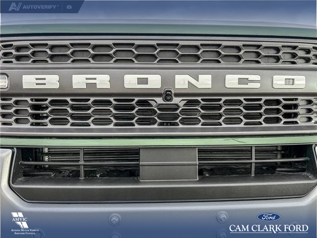 2025 Ford Bronco Sport Badlands (Stk: 25AS3416) in Airdrie - Image 9 of 25