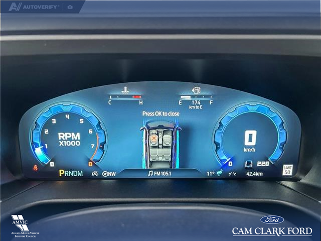 2025 Ford Bronco Sport Badlands (Stk: 25AS3416) in Airdrie - Image 15 of 25