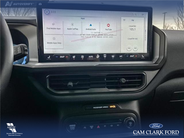 2025 Ford Bronco Sport Badlands (Stk: 25AS3416) in Airdrie - Image 19 of 25