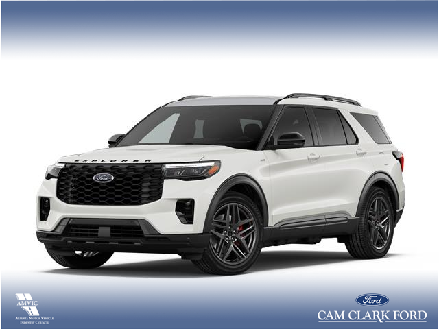2026 Ford Explorer ST-Line (Stk: 26CS2016) in Canmore - Image 1 of 7