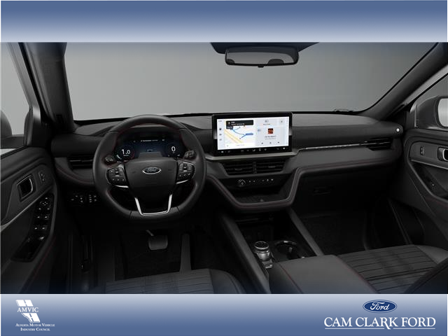 2026 Ford Explorer ST-Line (Stk: 26CS2016) in Canmore - Image 6 of 7 2026 Ford Explorer ST-Line (Stk: 26CS2016) in Canmore - Image 6 of 7
