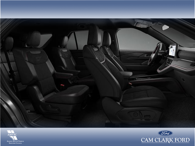 2026 Ford Explorer ST (Stk: 26CS4105) in Canmore - Image 5 of 7