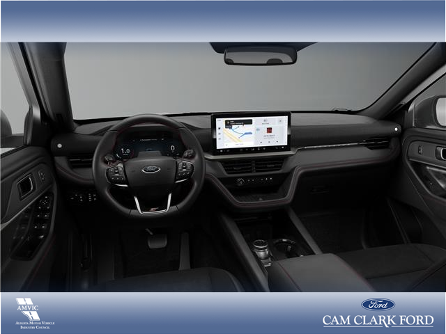 2026 Ford Explorer ST (Stk: 26CS4105) in Canmore - Image 6 of 7