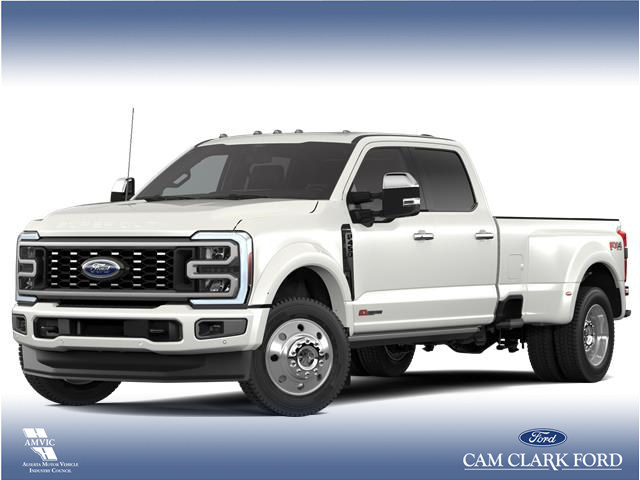 2026 Ford F-450 Platinum (Stk: 26CT6747) in Canmore - Image 1 of 7