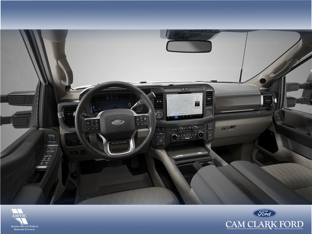 2026 Ford F-450 Platinum (Stk: 26CT6747) in Canmore - Image 6 of 7