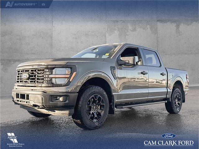 2025 Ford F-150 STX (Stk: 25T4170) in Olds - Image 1 of 25