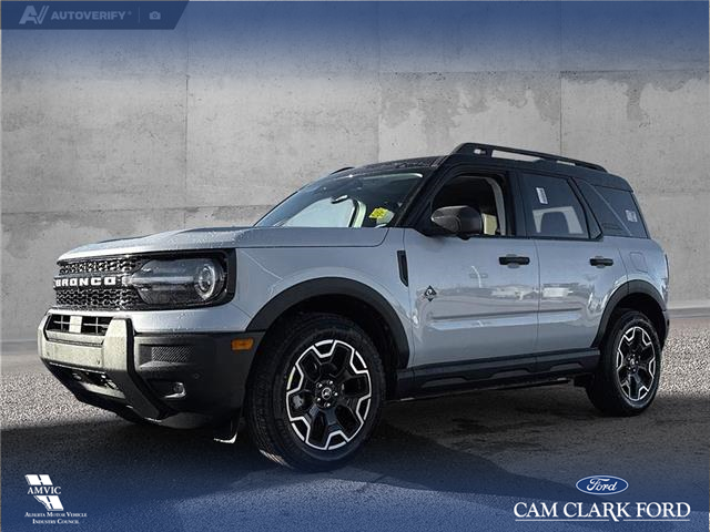 2026 Ford Bronco Sport Outer Banks (Stk: 26S3199) in Olds - Image 1 of 25