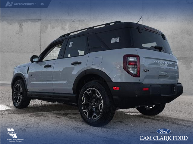 2026 Ford Bronco Sport Outer Banks (Stk: 26S3199) in Olds - Image 4 of 25