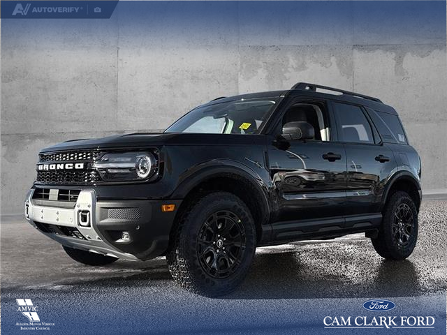 2026 Ford Bronco Sport Badlands (Stk: 26S4569) in Olds - Image 1 of 25