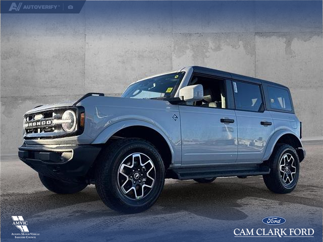 2026 Ford Bronco Outer Banks (Stk: 26S4104) in Olds - Image 1 of 25