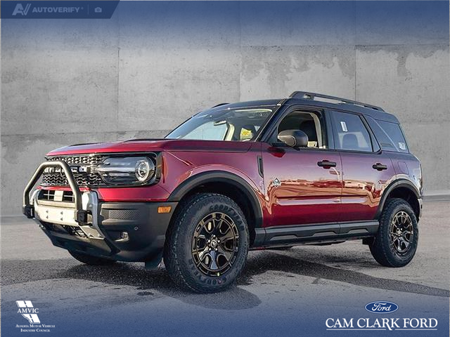 2026 Ford Bronco Sport Outer Banks (Stk: 26S0468) in Olds - Image 1 of 25