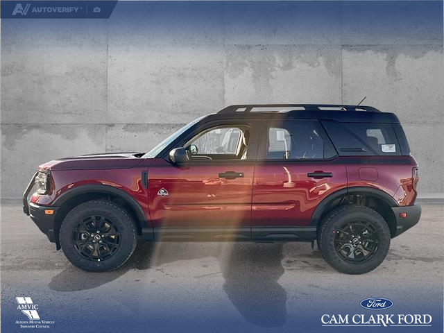 2026 Ford Bronco Sport Outer Banks (Stk: 26S0468) in Olds - Image 3 of 25