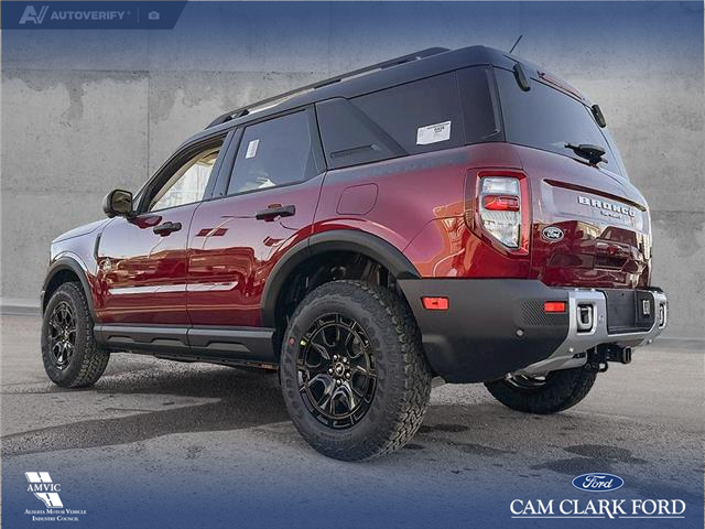 2026 Ford Bronco Sport Outer Banks (Stk: 26S0468) in Olds - Image 4 of 25