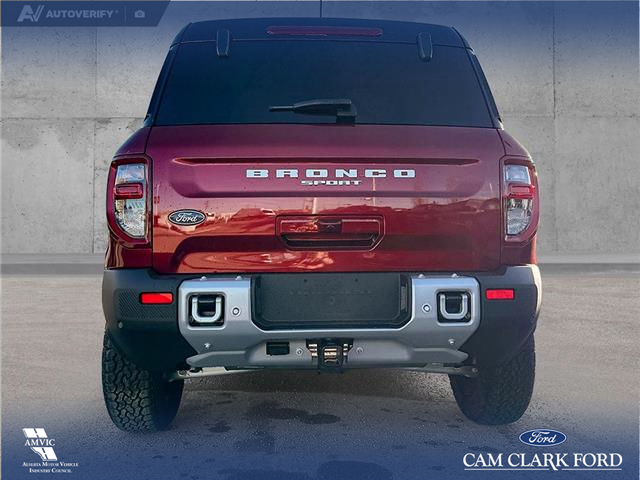 2026 Ford Bronco Sport Outer Banks (Stk: 26S0468) in Olds - Image 5 of 25