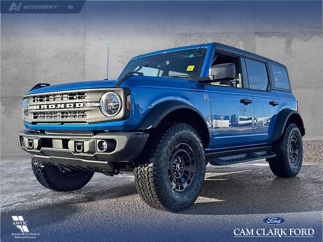 2026 Ford Bronco Big Bend (Stk: 26S4723) in Olds - Image 1 of 25