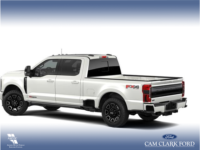 2026 Ford F-350 Platinum (Stk: 26AT0835) in Airdrie - Image 2 of 7
