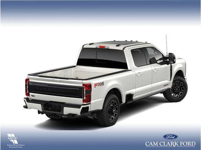 2026 Ford F-350 Platinum (Stk: 26AT0835) in Airdrie - Image 3 of 7