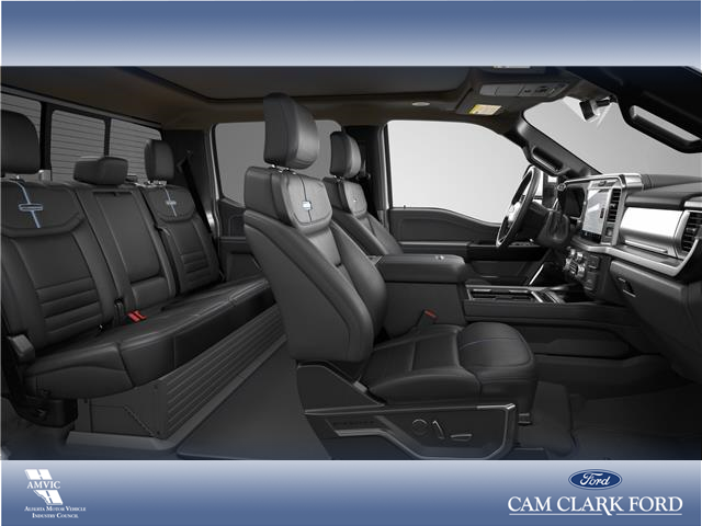 2026 Ford F-350 Platinum (Stk: 26AT0835) in Airdrie - Image 5 of 7
